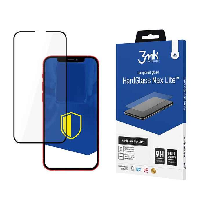 9H 3mk HardGlass Max Lite™ glass for iPhone 13 Pro