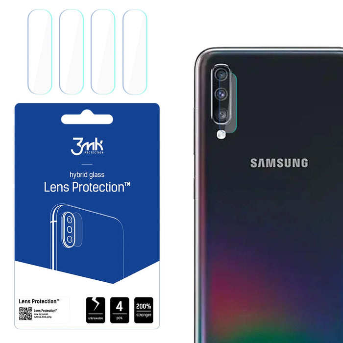 3mk Lens Protection™ hybrid camera glass for Samsung Galaxy A70 / A70s