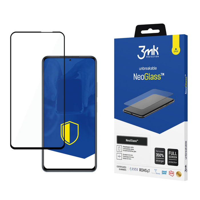 3mk NeoGlass Black composite glass for Xiaomi Redmi Note 10 Pro Max
