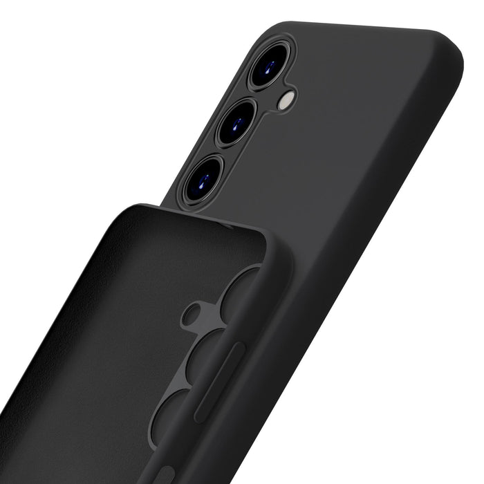 3mk Silicone Case for Samsung Galaxy A15 5G - black