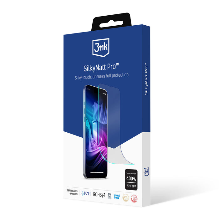 3mk Silky Matt Pro Matte Film for Google Pixel 8A 5G