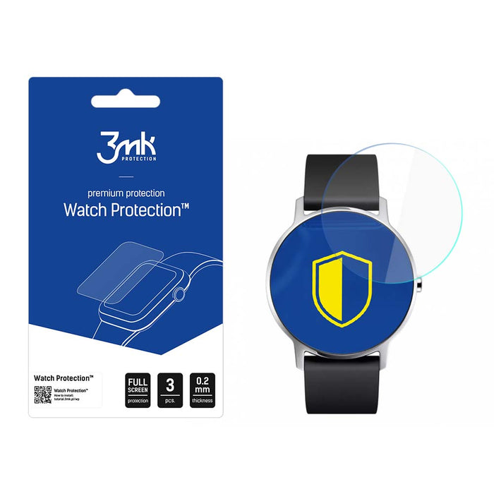 3mk Watch Protection ARC Smartwatch Screen Protector for Withings Steel HR 36mm