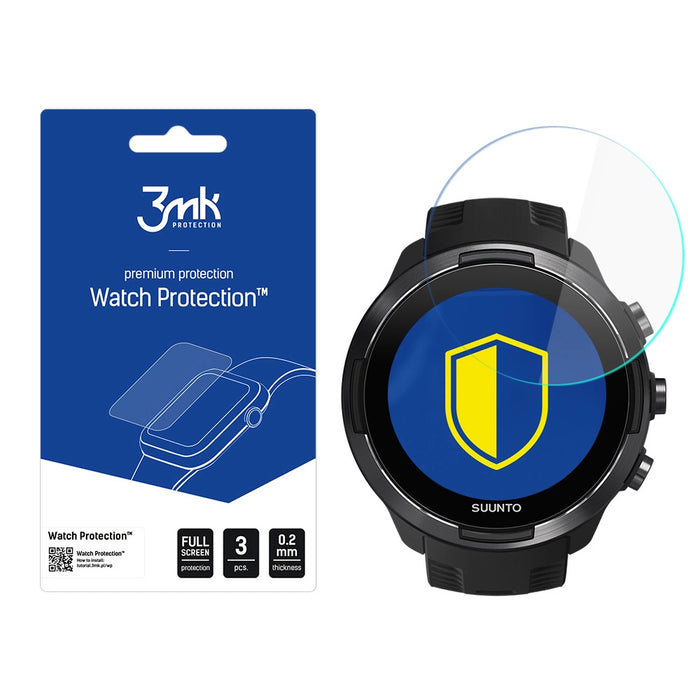 Hybrid Glass 3mk Watch Protection FlexibleGlass for Suunto 9