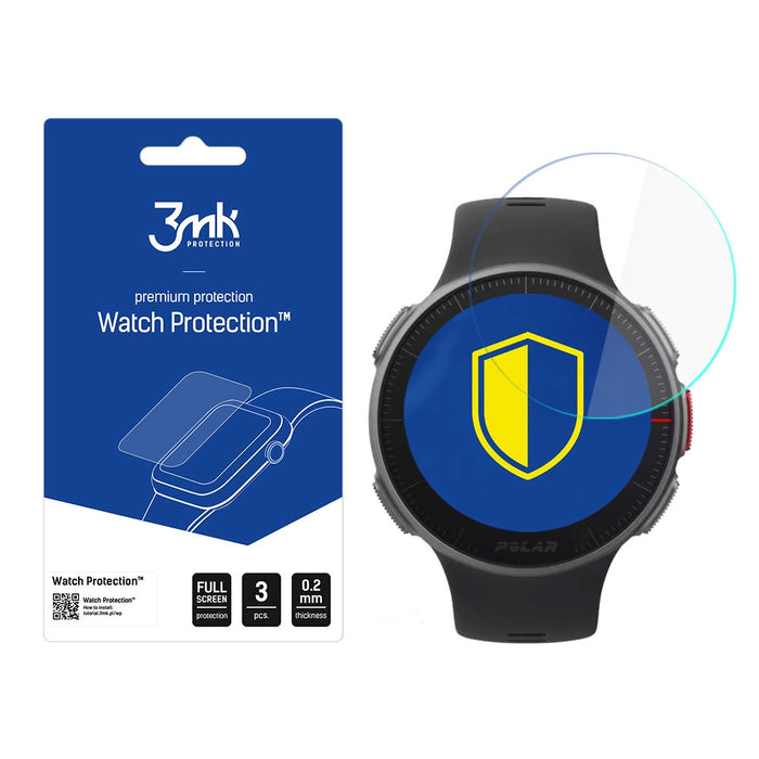 Smartwatch Screen Protector Glass 3mk Watch Protection FlexibleGlass for Polar Vantage V