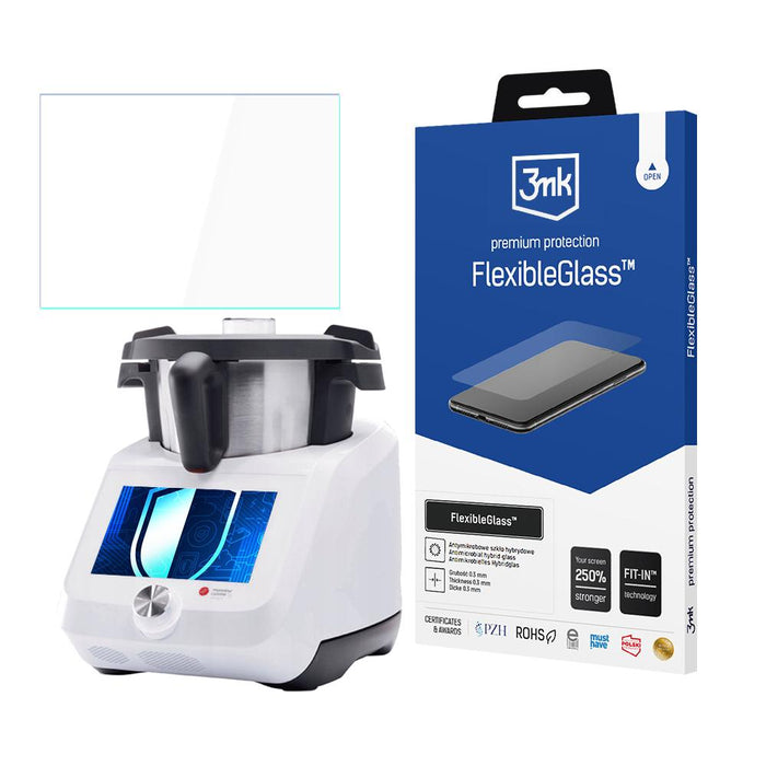 Hybrid glass 3mk FlexibleGlass™ on Lidlomix Monsieur Cuisine Smart 2024