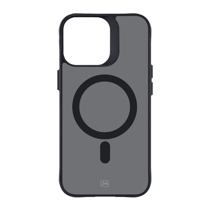 3mk Smoke MagCase with MagSafe for iPhone 15 Pro Max - Semi-Transparent