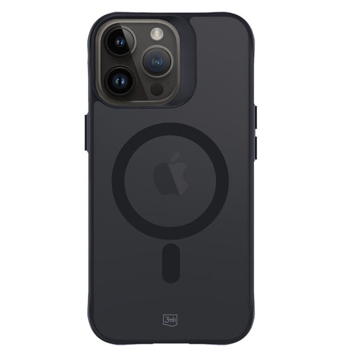 3mk Smoke MagCase with MagSafe for iPhone 15 Pro Max - Semi-Transparent