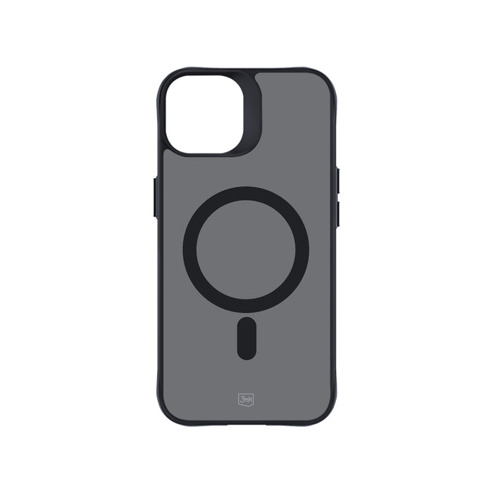 3mk Smoke MagCase with MagSafe for iPhone 14 Plus - Semi-Transparent