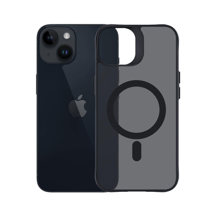 3mk Smoke MagCase with MagSafe for iPhone 13 / 14 - semi-transparent