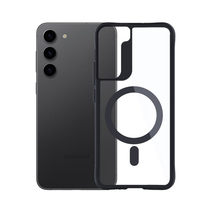 3mk Satin Armor MagCase for Samsung Galaxy S23 5G - Transparent