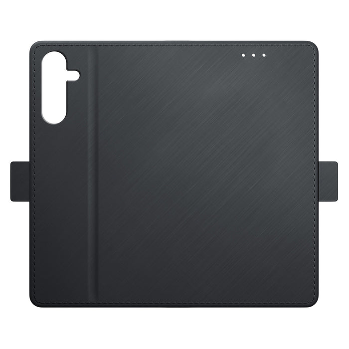 3mk Wallet Case with Flip for Samsung Galaxy A15 5G - Black