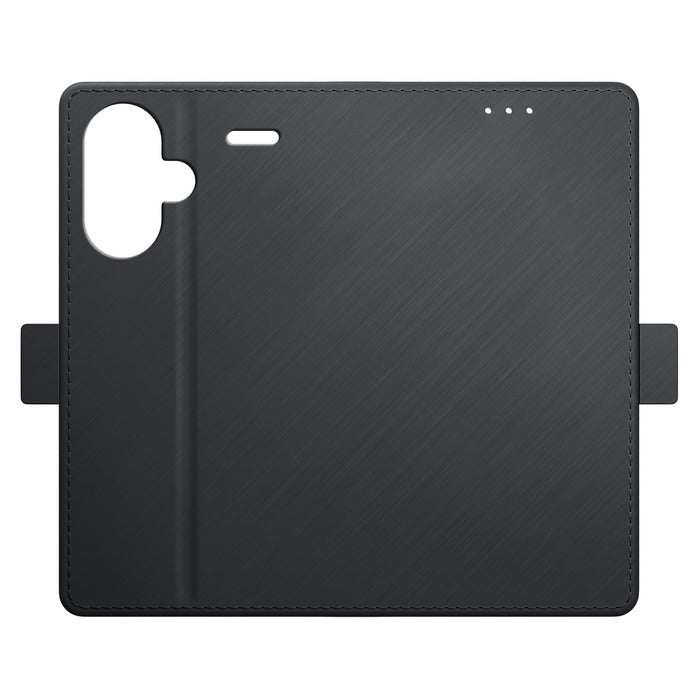 3mk Wallet Case with Flip for Xiaomi Redmi Note 13 Pro+ - Black