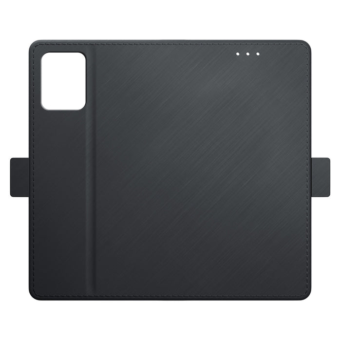 3mk Wallet Case with Flip for Motorola Moto G54/Power Edition - Black