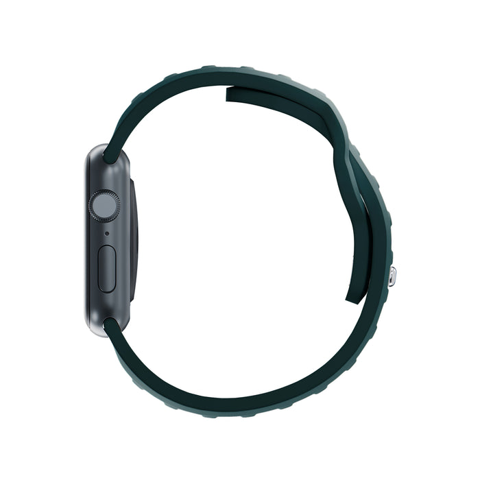 3mk Silicone Watch Strap for Apple Watch 38 / 40 / 41 mm - green
