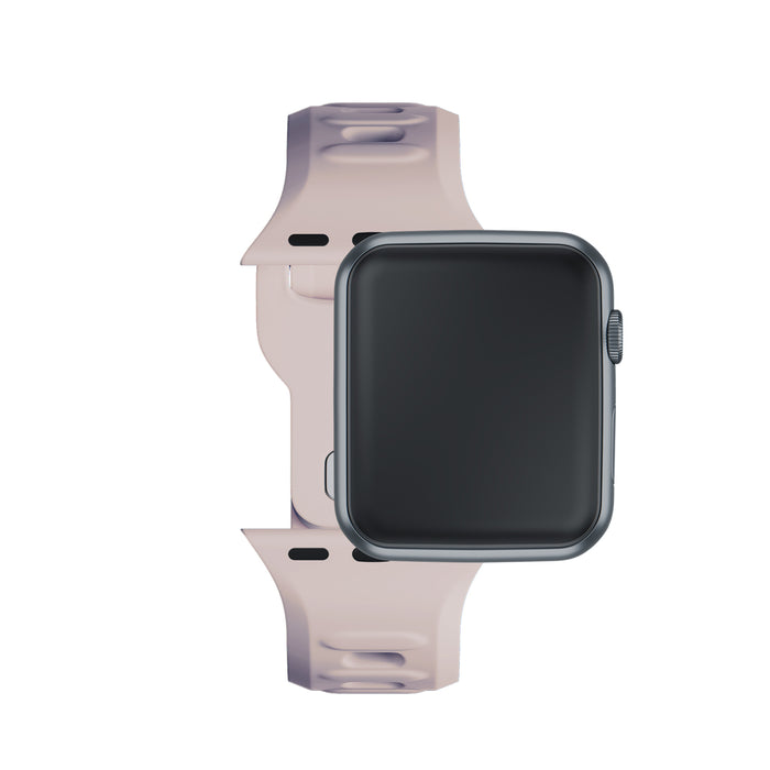 3mk Silicone Watch Strap for Apple Watch 38 / 40 / 41 mm - beige