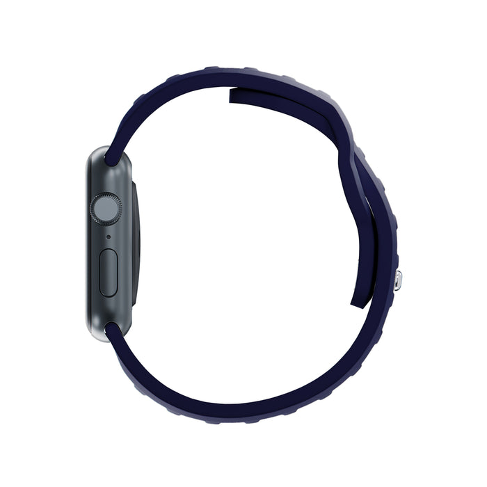 3mk Silicone Watch Strap for Apple Watch 38 / 40 / 41 mm - blue
