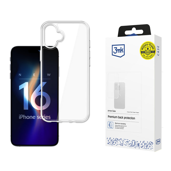 3mk Armor Case for iPhone 16