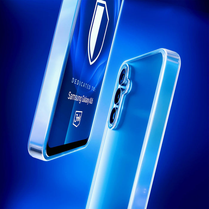3mk Clear Case for Samsung Galaxy A16 - transparent