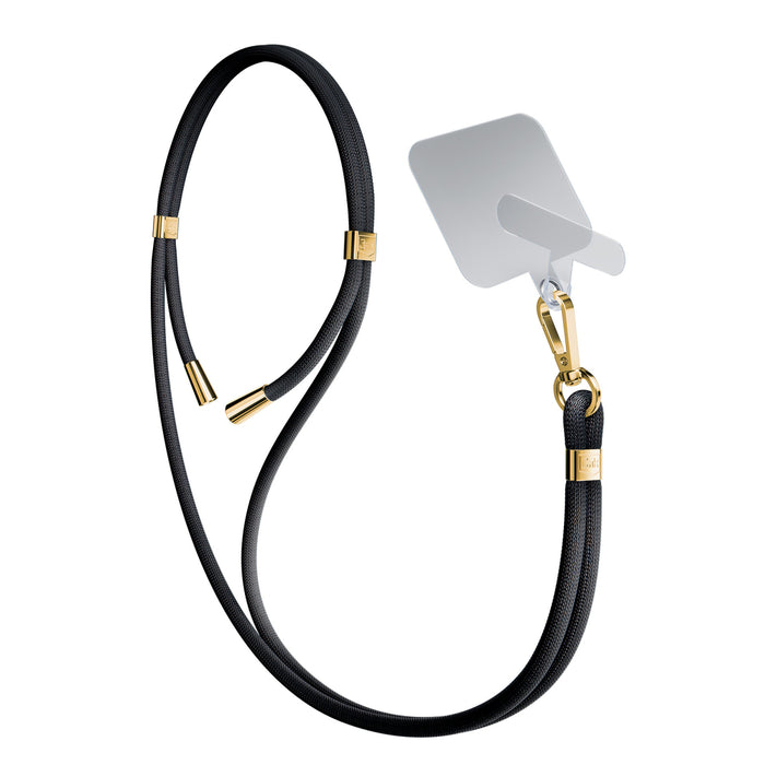 Smartphone Lanyard 3mk EasyClip - Black