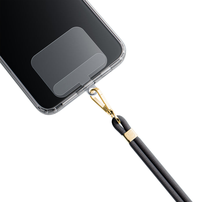 Smartphone Lanyard 3mk EasyClip - Black