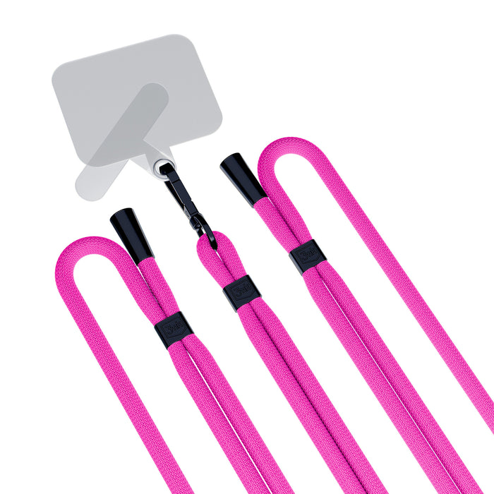 Smartphone Lanyard 3mk EasyClip - Pink