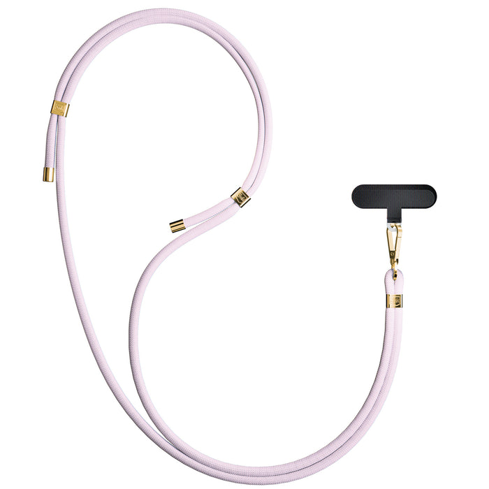 Smartphone Lanyard 3mk EasyClip Elite - Pink