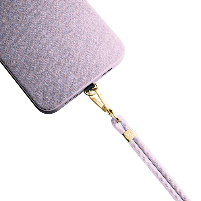 Smartphone Lanyard 3mk EasyClip Elite - Pink