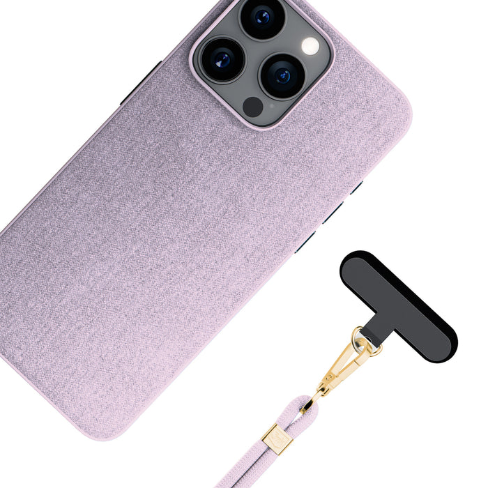 Smartphone Lanyard 3mk EasyClip Elite - Pink