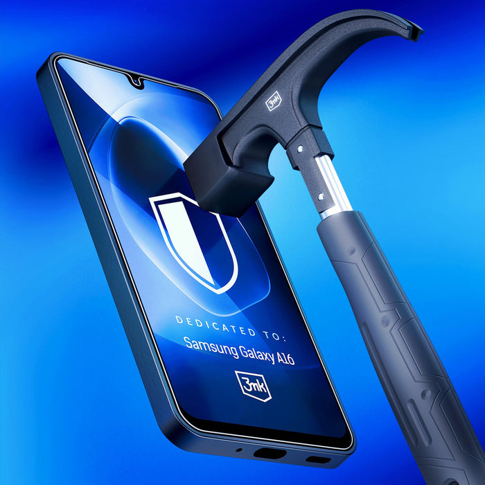 Tempered glass 3mk FlexibleGlass for Samsung Galaxy A16