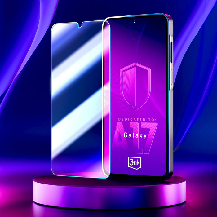 Tempered glass 3mk HardGlass™ for Samsung Galaxy A16