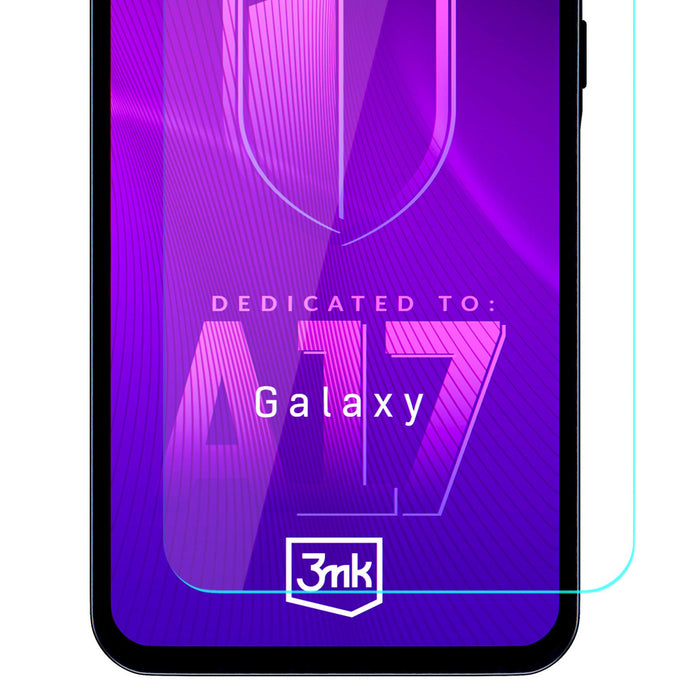 Tempered glass 3mk HardGlass™ for Samsung Galaxy A16