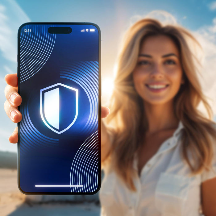 Tempered glass 3mk HardGlass Matt Max for iPhone 16 Pro