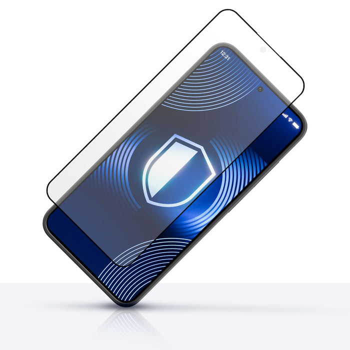 Matte tempered glass 3mk HardGlass Matt Max for Samsung Galaxy S24+