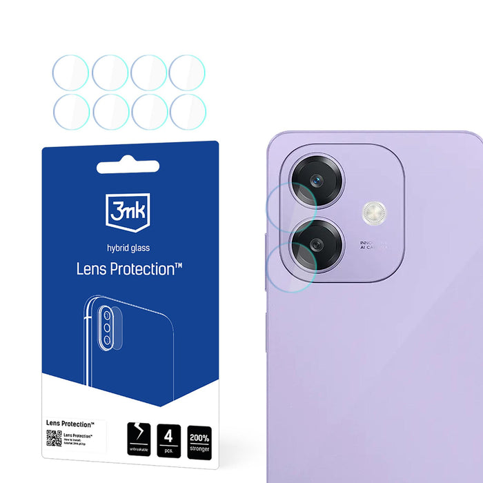 Camera Lens Glass 3mk Lens Protection for Oppo A3 4G