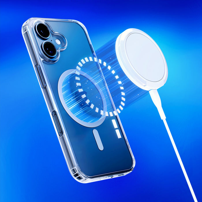 3mk MagCase with MagSafe for iPhone 16 Plus - Transparent