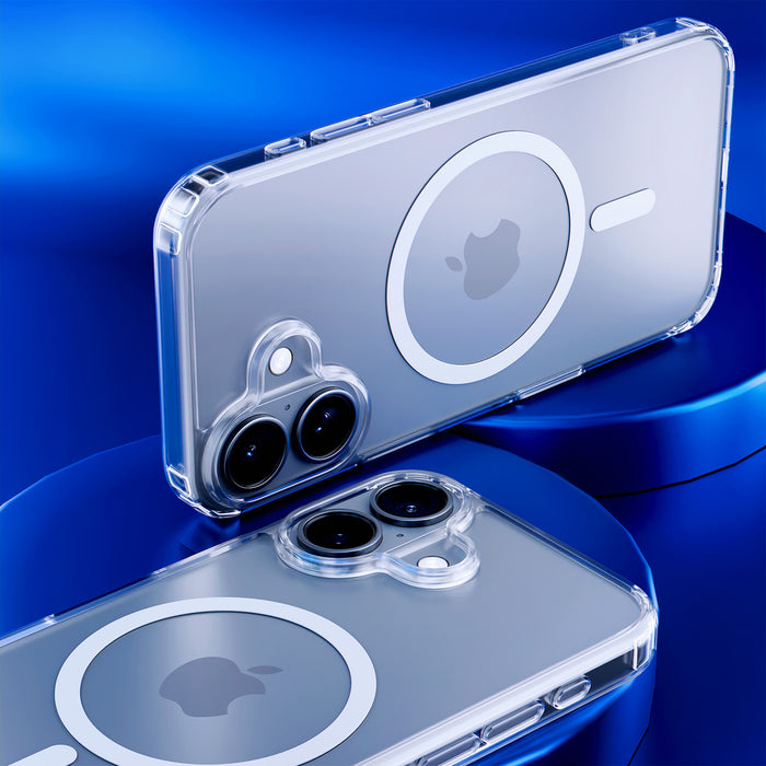 3mk MagCase with MagSafe for iPhone 16 Plus - Transparent