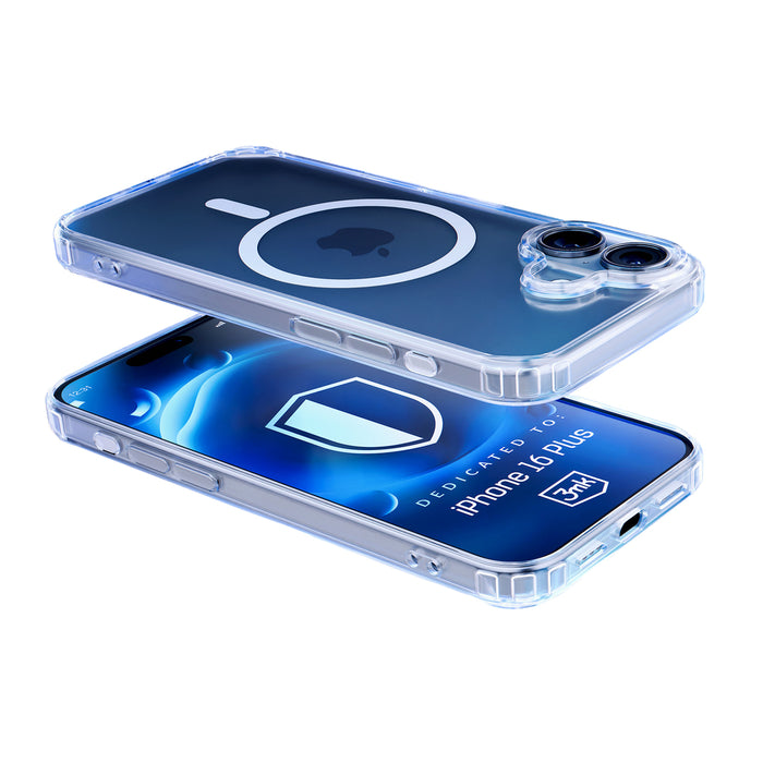 3mk MagCase with MagSafe for iPhone 16 Plus - Transparent
