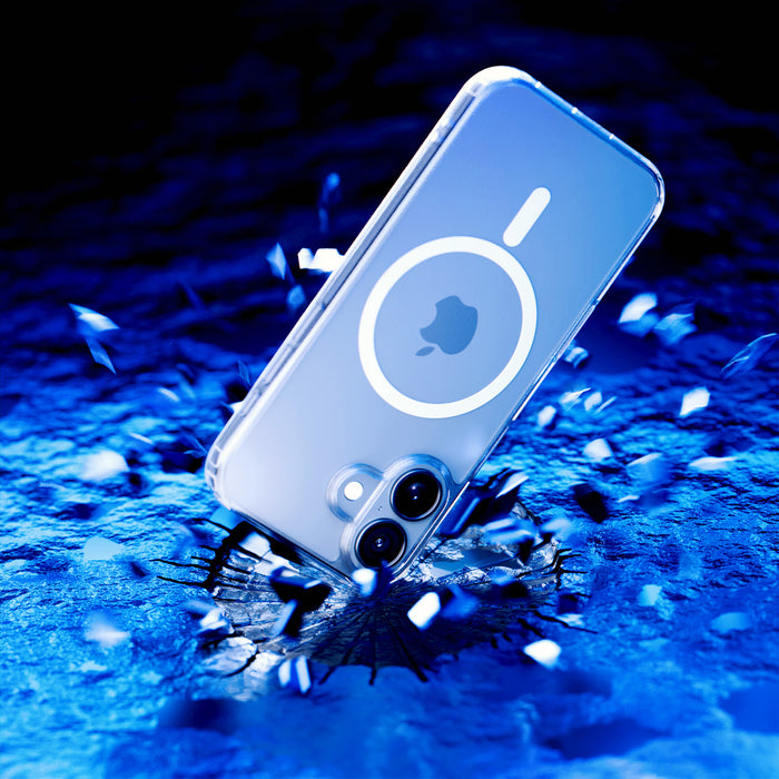 3mk MagCase with MagSafe for iPhone 16 Plus - Transparent