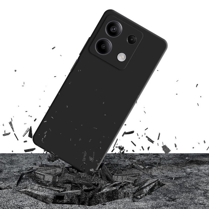 3mk Silicone Case for Xiaomi Redmi Note 13 5G - Black