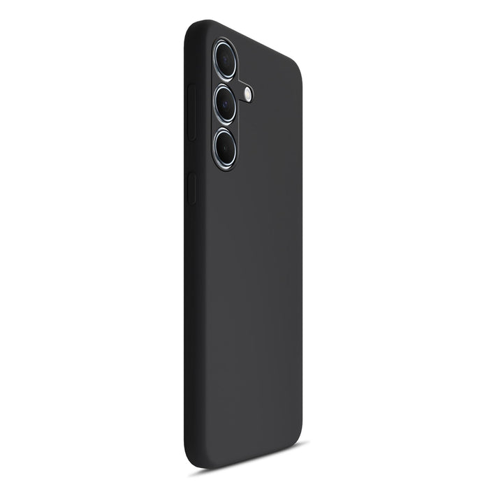 3mk Silicone Case for Samsung Galaxy A55 5G - Black