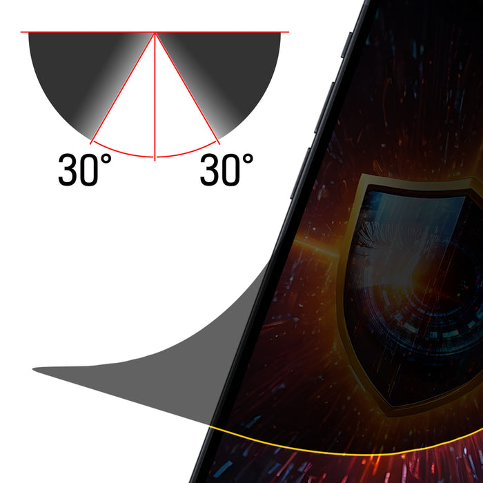 Privacy Film 3mk Silky Matt Privacy for Apple iPhone 13 Mini