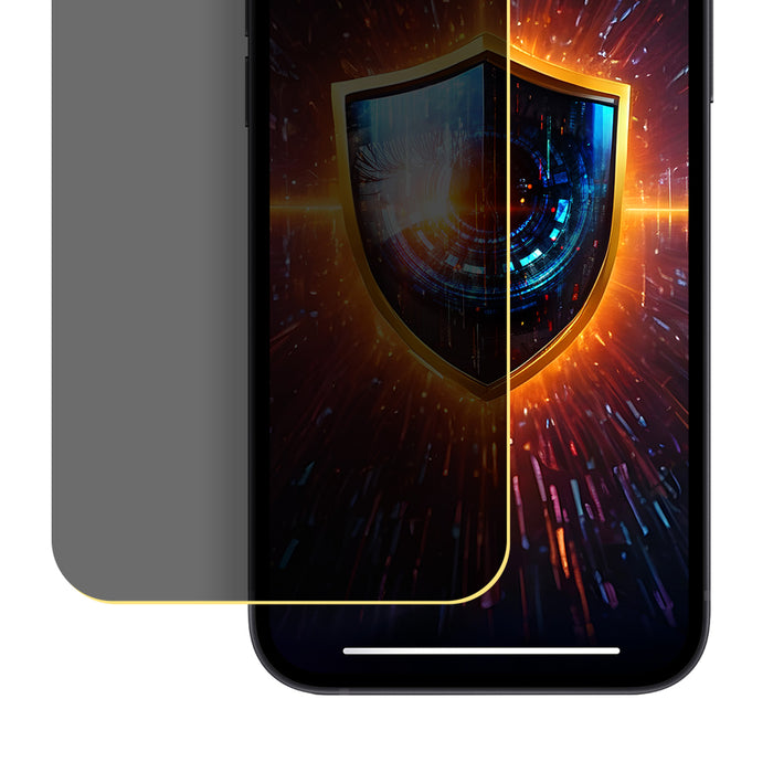 Privacy film matte 3mk Silky Matt Privacy for iPhone 13 / 13 Pro