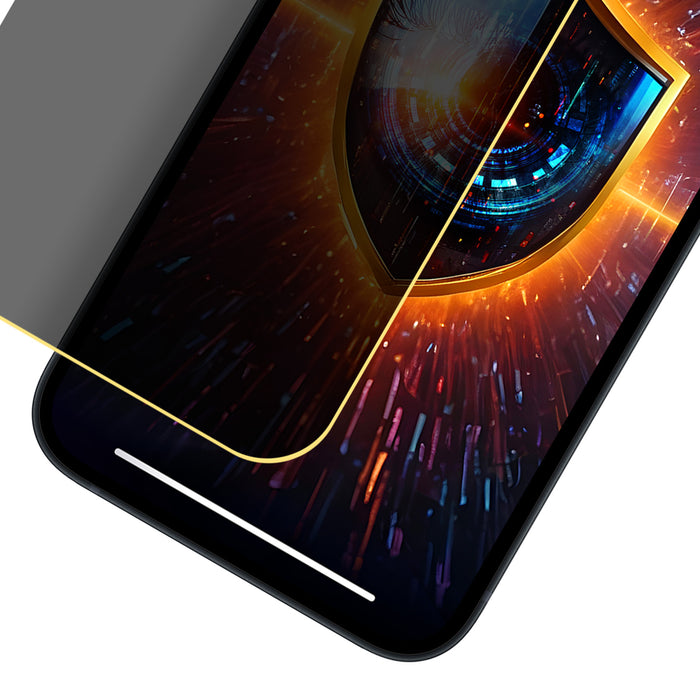 Privacy Film 3mk Silky Matt Privacy for Apple iPhone 15