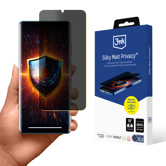 Privacy Film 3mk Silky Matt Privacy for Huawei P30 Pro