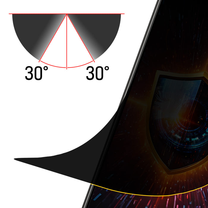 Privacy film matte 3mk Silky Matt Privacy for Samsung Galaxy S24 Ultra