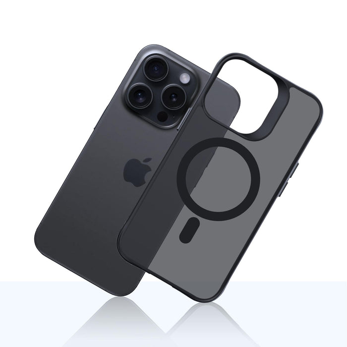 3mk Smoke MagCase case with MagSafe for iPhone 16 Pro