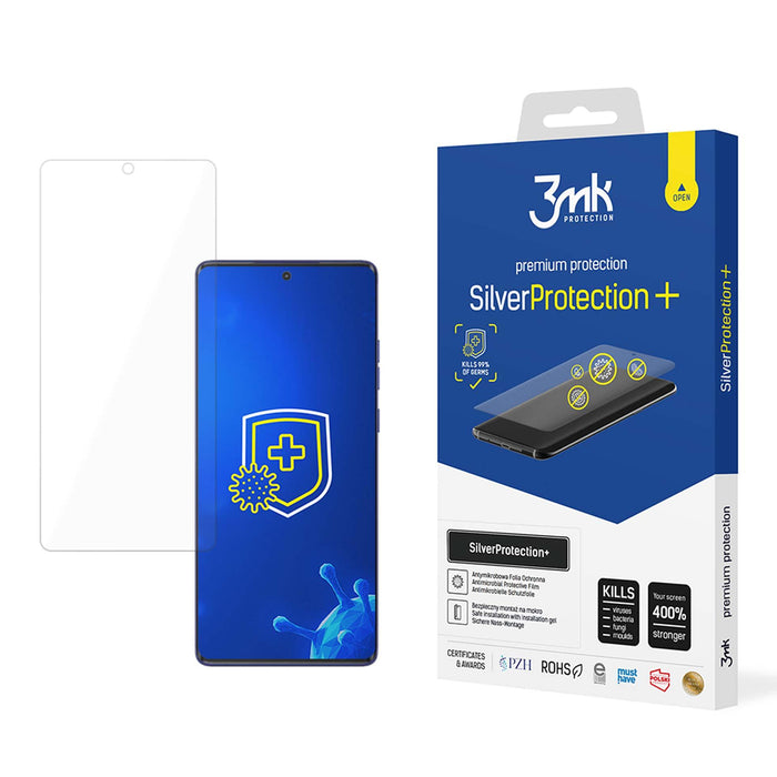 Antibacterial protective film 3mk SilverProtection+ for Motorola Moto G85