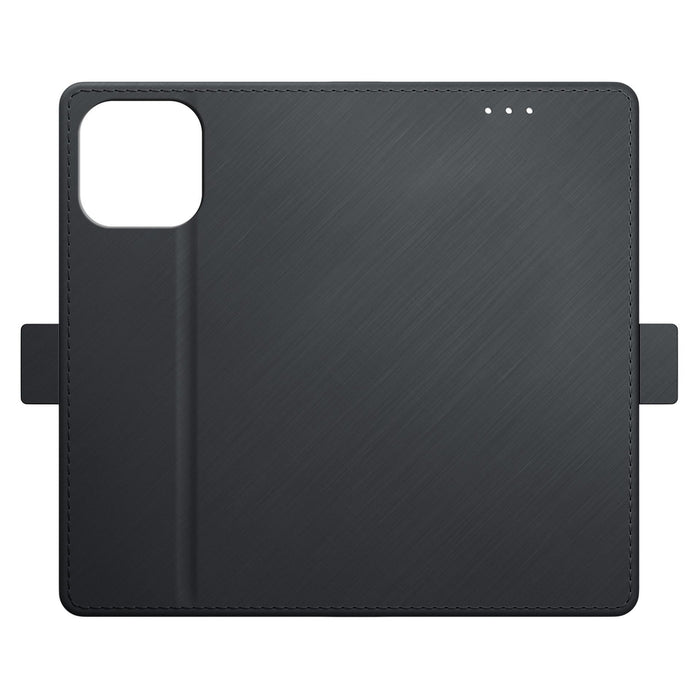 3mk Wallet Case for iPhone 16 Pro - Black