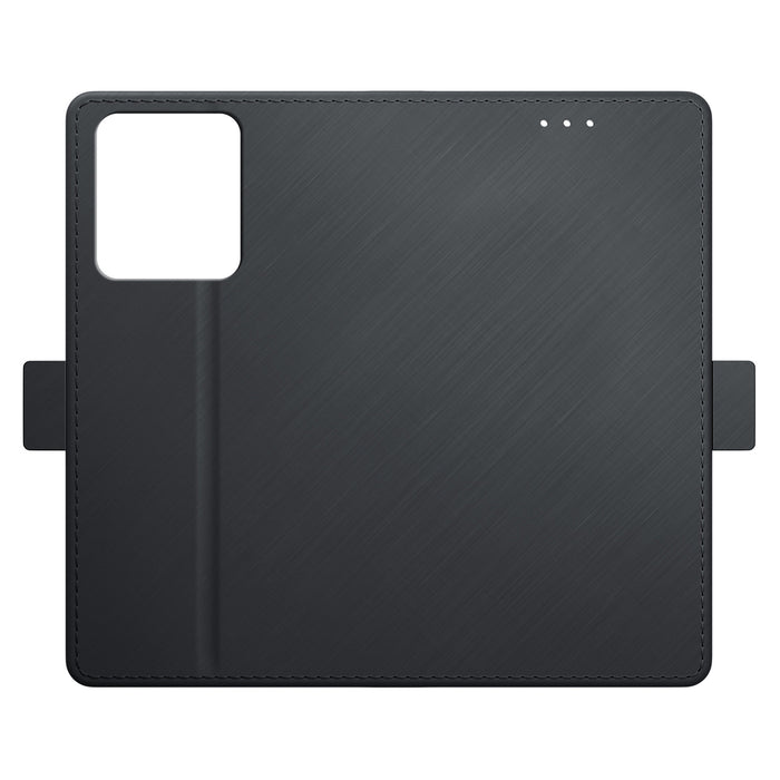 3mk Wallet Case for Xiaomi Redmi 13C/Poco C65 - Black