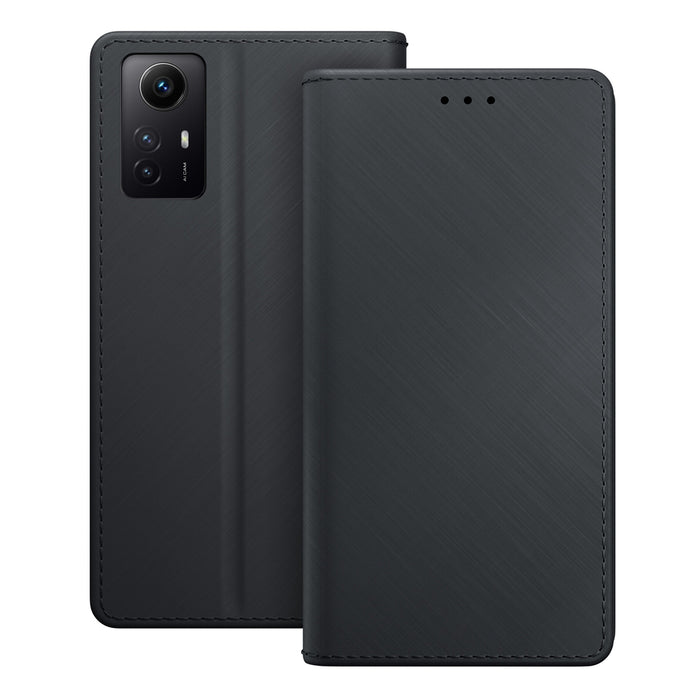 3mk Wallet Case for Xiaomi Redmi Note 12s - black